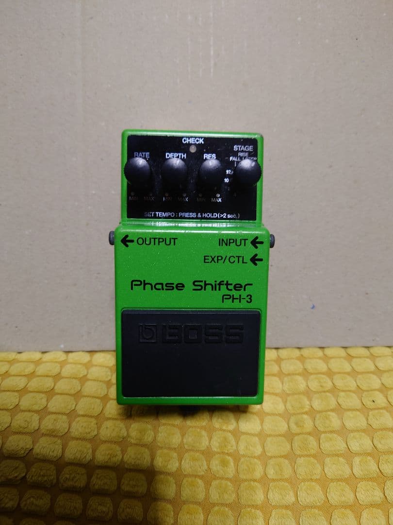 BOSS Phase Shifter PH-3 フェイザー エフェクター