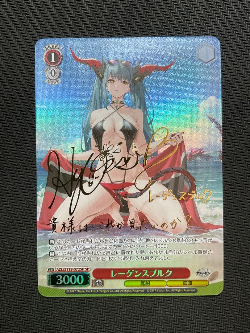 レーゲンスブルク　SP サイン