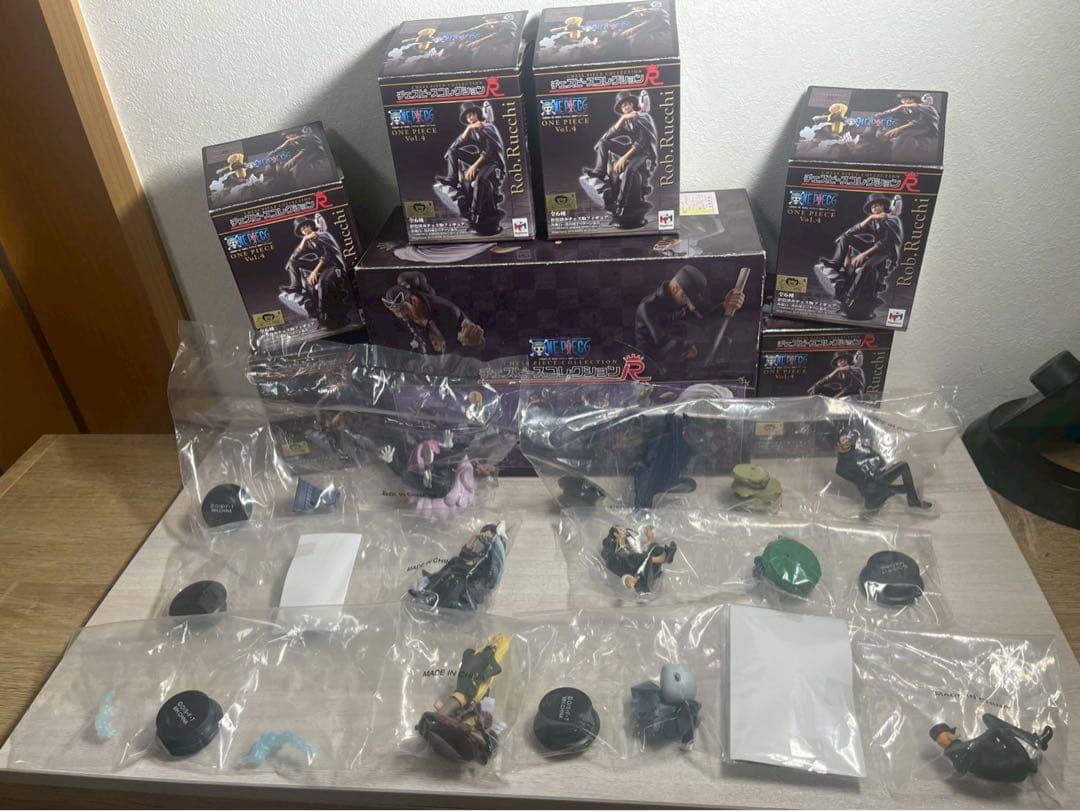 ワンピース　チェスピースコレクション　CP9