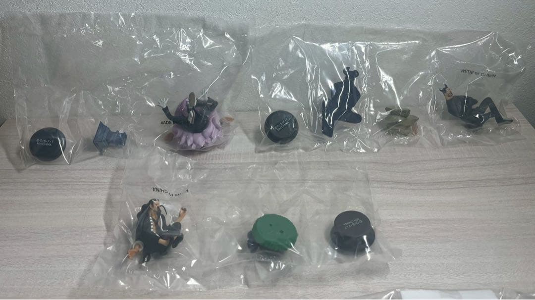 ワンピース　チェスピースコレクション　CP9