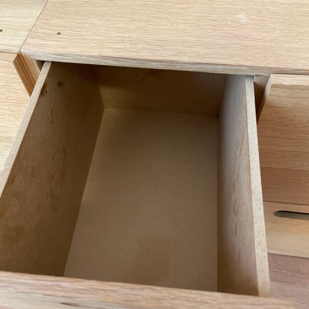 さんちゃん 無印良品 スタッキングチェスト 3組セット