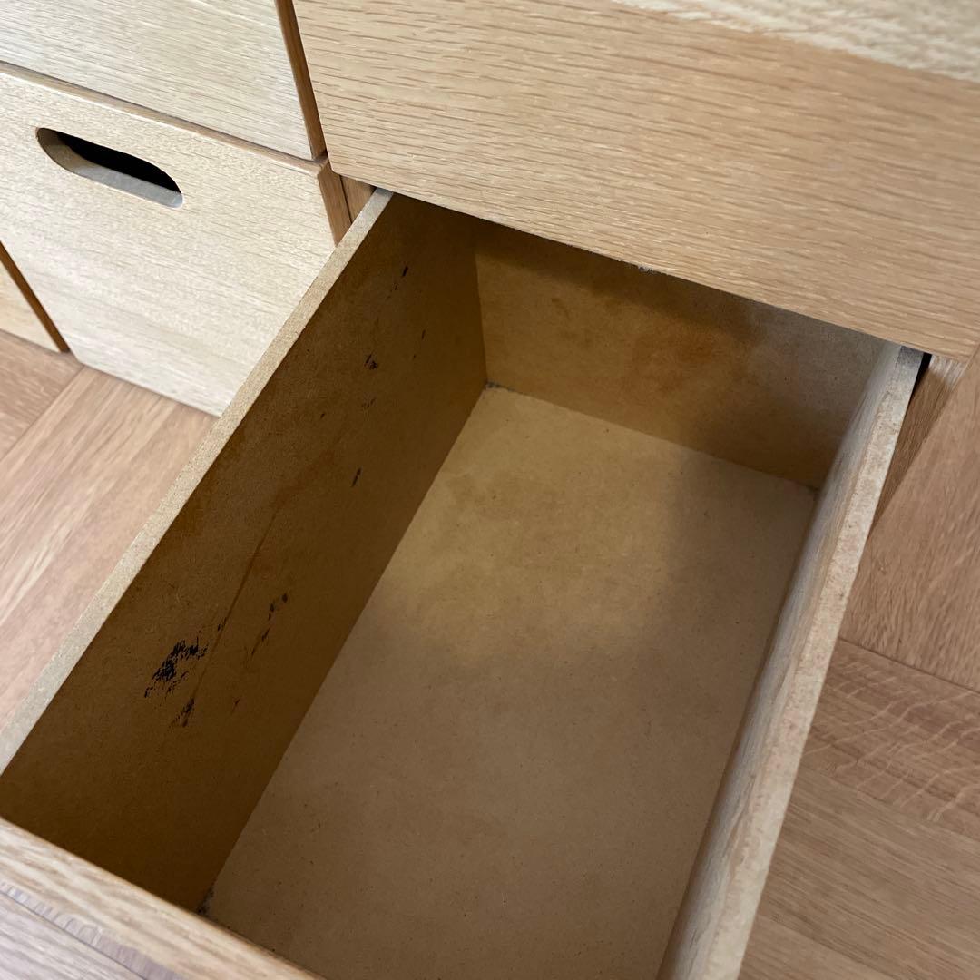 さんちゃん 無印良品 スタッキングチェスト 3組セット