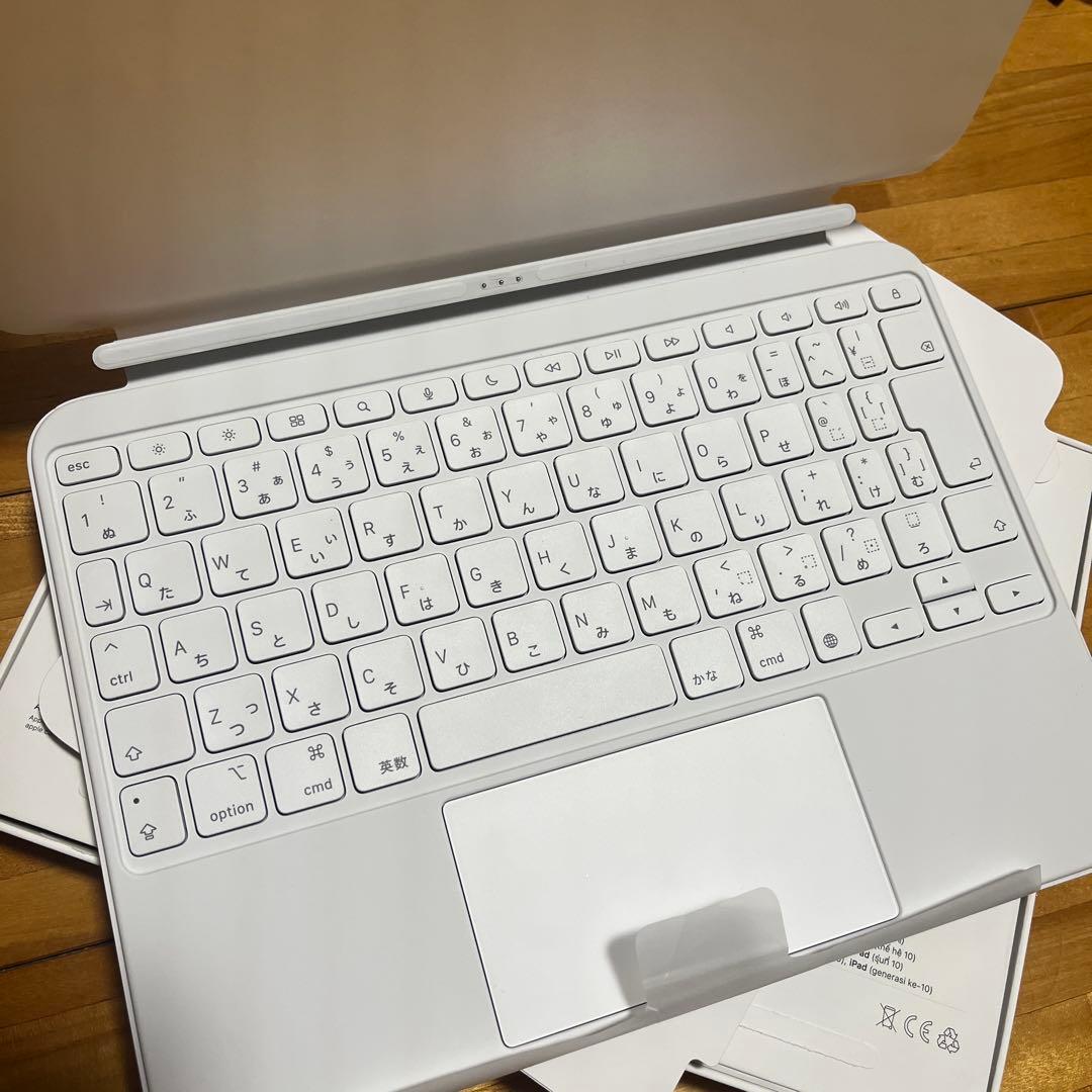 キーボード iPad Magic Keyboard Folio