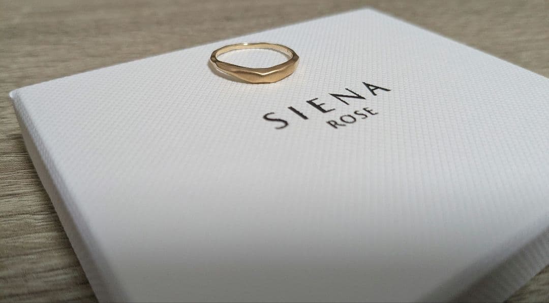 ［新品未使用］シエナロゼ　スムースリング　k10 7号