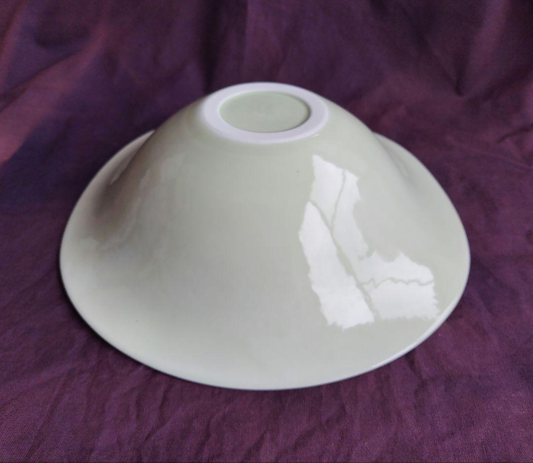 黄磁鉢 (未使用 新品同様)