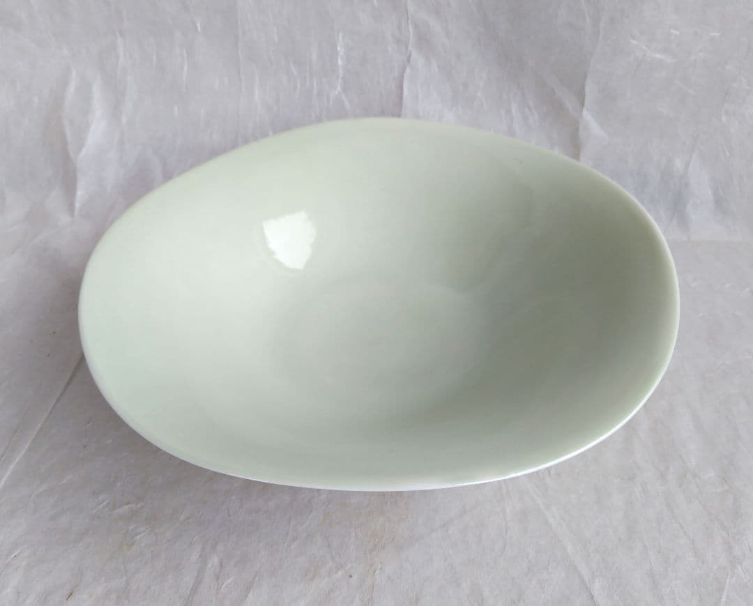 黄磁鉢 (未使用 新品同様)