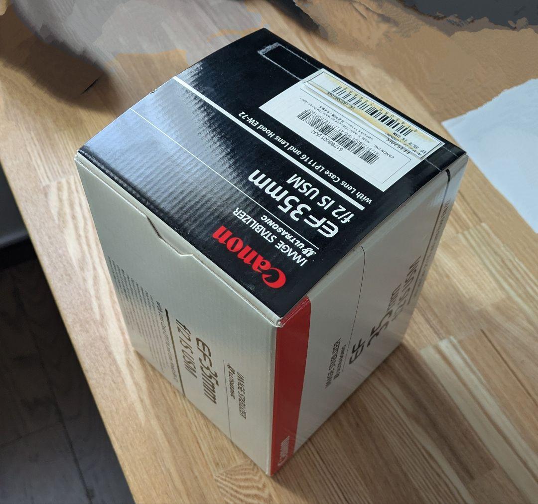 Canon EF 35mm F2 IS USM レンズ