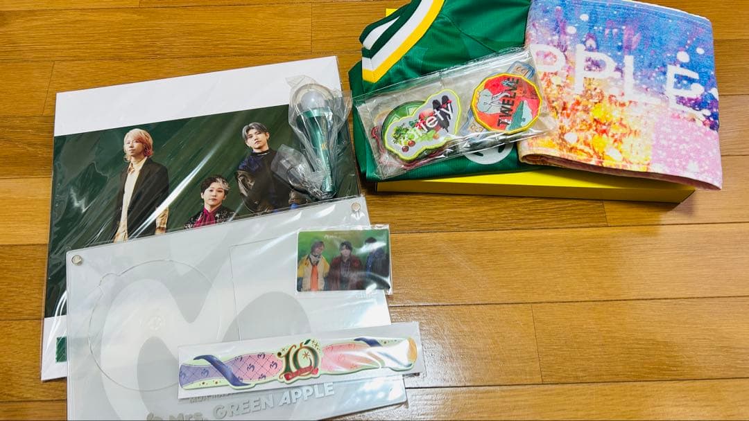 ミュージシャン Mrs. GREEN APPLE 10 COMPLETE BOX