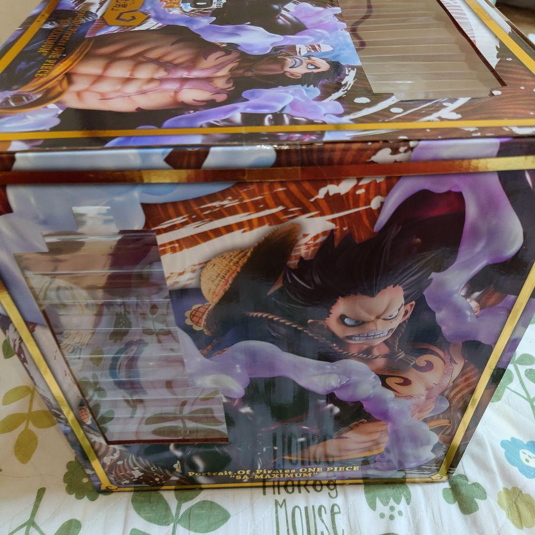 【未開封】ルフィ ギア4 POP SA-MAXIMUM バウンドマン フィギュア