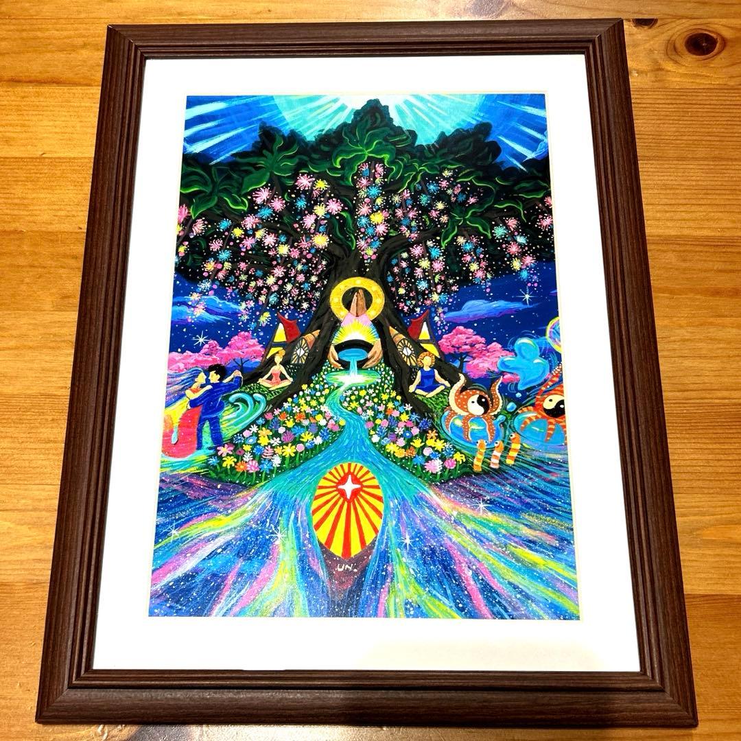 運天肇さんの作品 幻想的な風景画