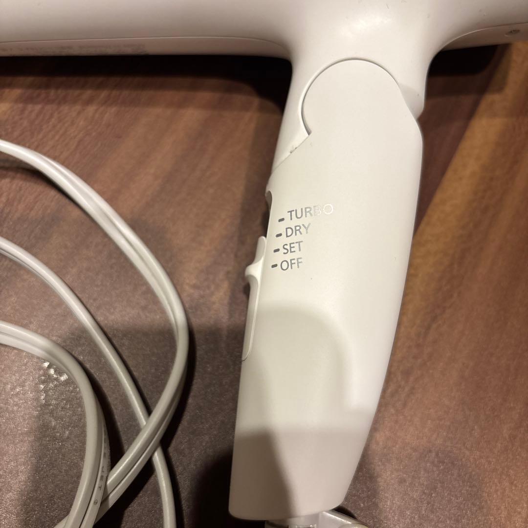 パナソニック ヘアドライヤー ナノケア ウォームホワイト EH-NA0G-W