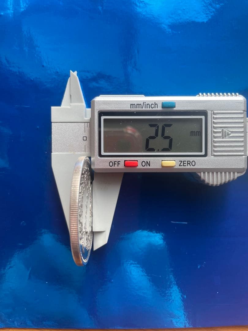 H*e様 貿易銀貨・明治九年