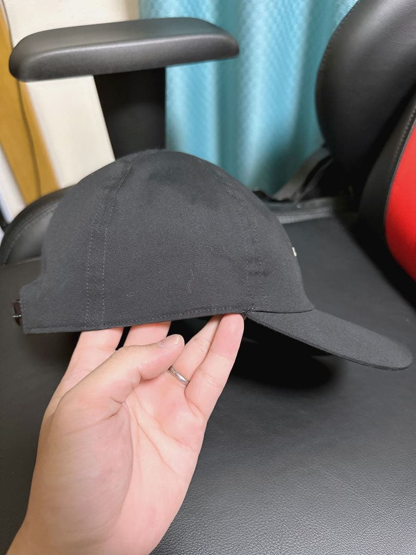 【25SS】RICK OWENS ベースボール キャップ