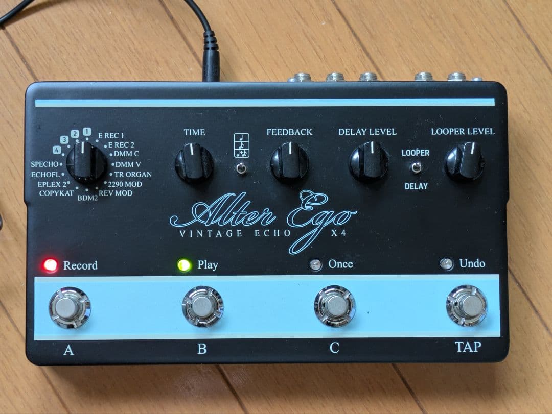 ギター Alter Ego Vintage Echo X4