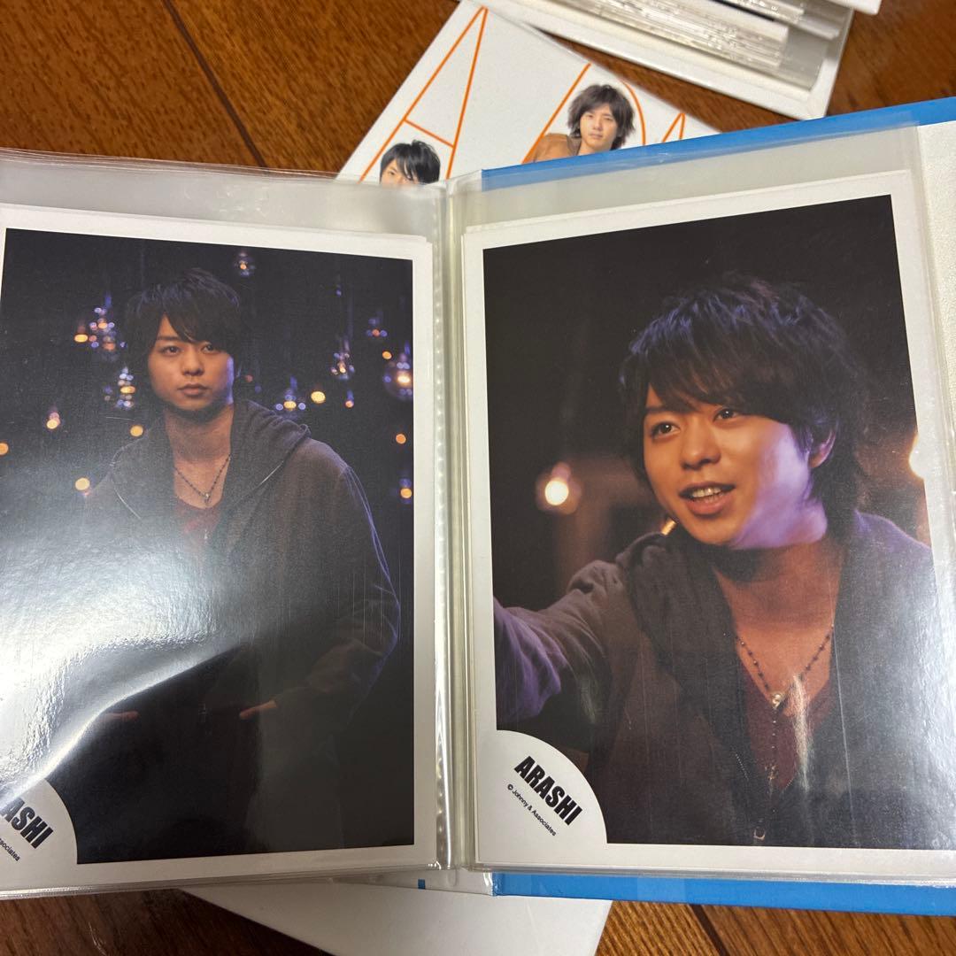 嵐 櫻井翔 公式写真500枚超＋ポストカード セット