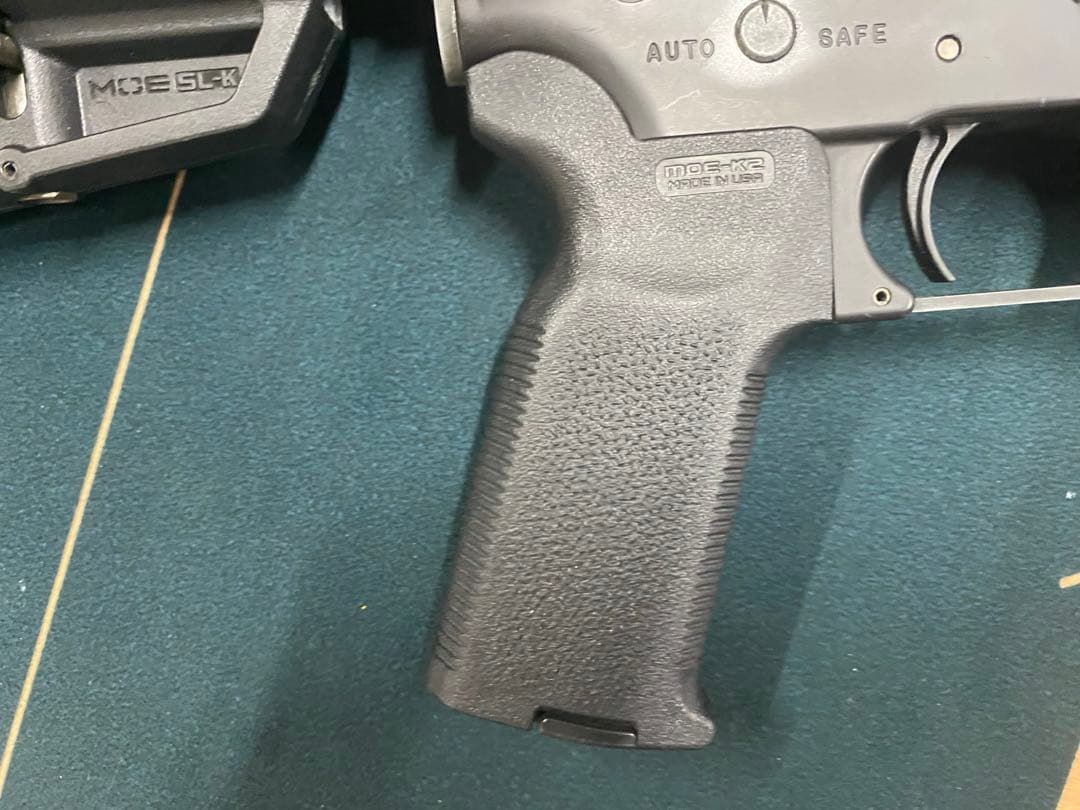 東京マルイ　MWS URGIカスタム　14.5インチ　マグプル仕様　ガスガン