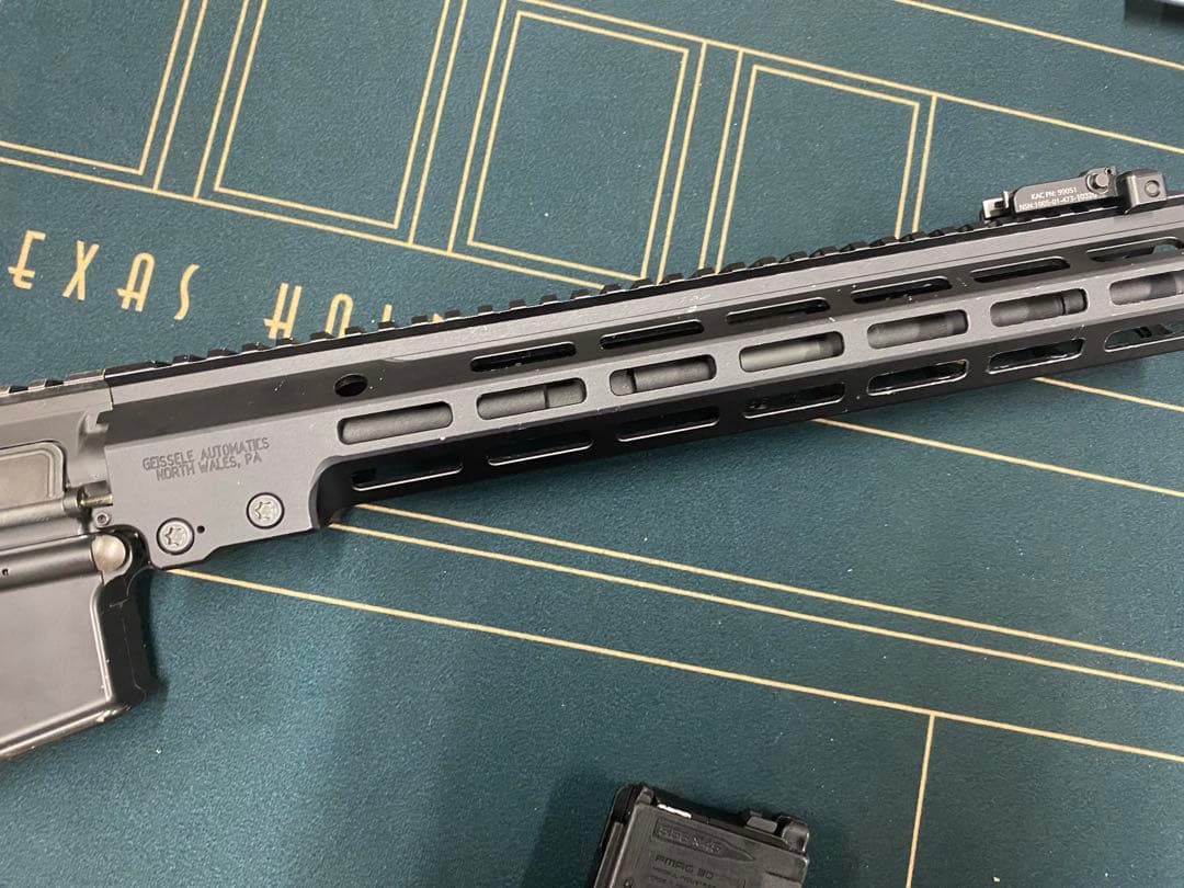 東京マルイ　MWS URGIカスタム　14.5インチ　マグプル仕様　ガスガン