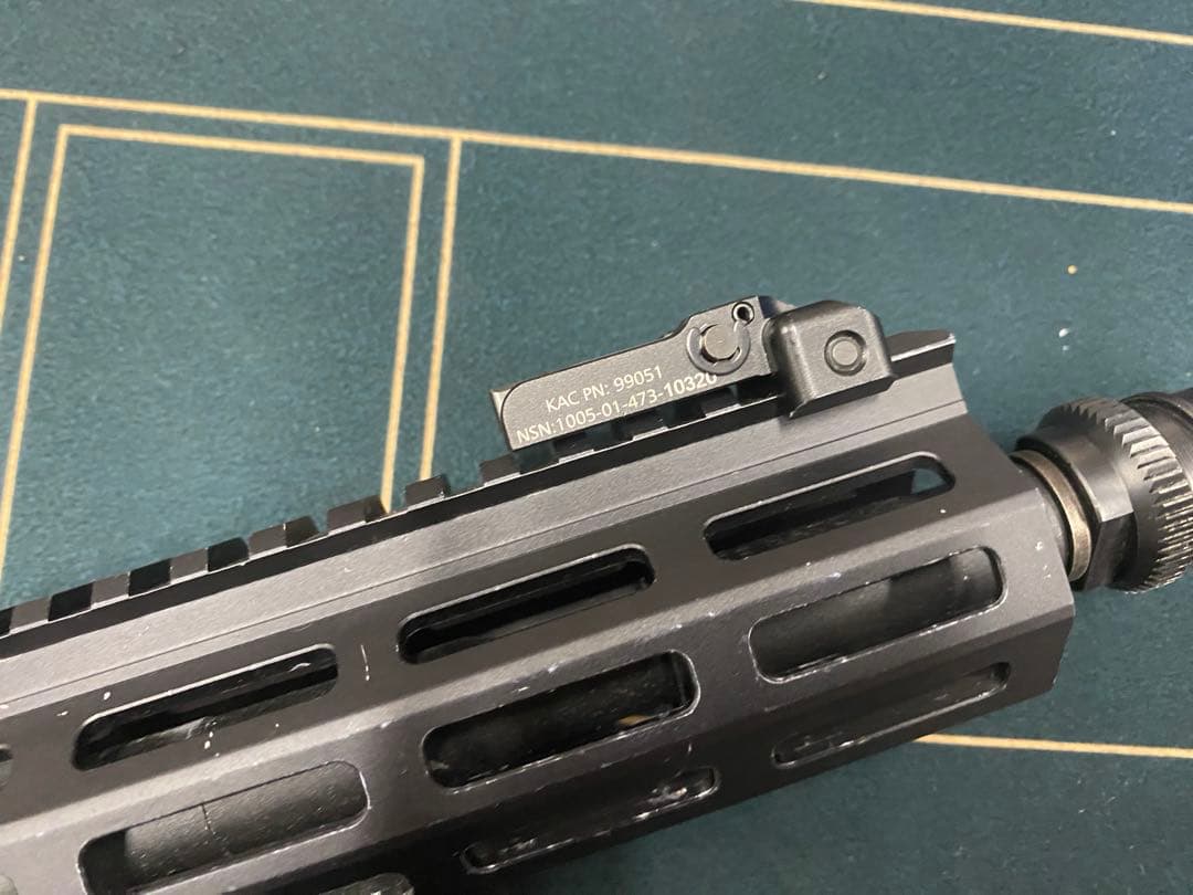 東京マルイ　MWS URGIカスタム　14.5インチ　マグプル仕様　ガスガン