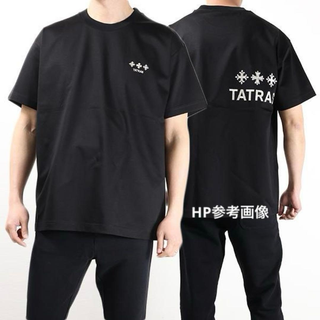TATRAS タトラス NUNKI ヌンキ Tシャツ サイズ1 ブラック