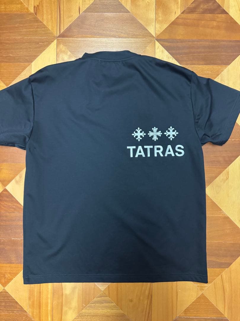 TATRAS タトラス NUNKI ヌンキ Tシャツ サイズ1 ブラック
