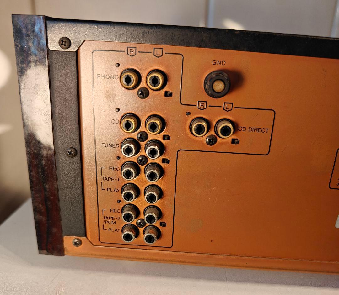 SANSUI AU-D907X プリメインアンプ 動作確認済み サンスイ 銘機