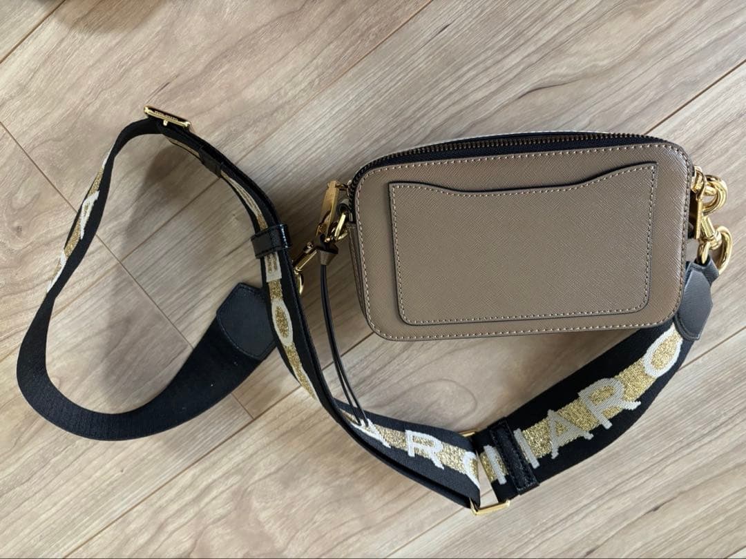 MARCJACOBS ショルダーバッグ　スナップショット　マークジェイコブス