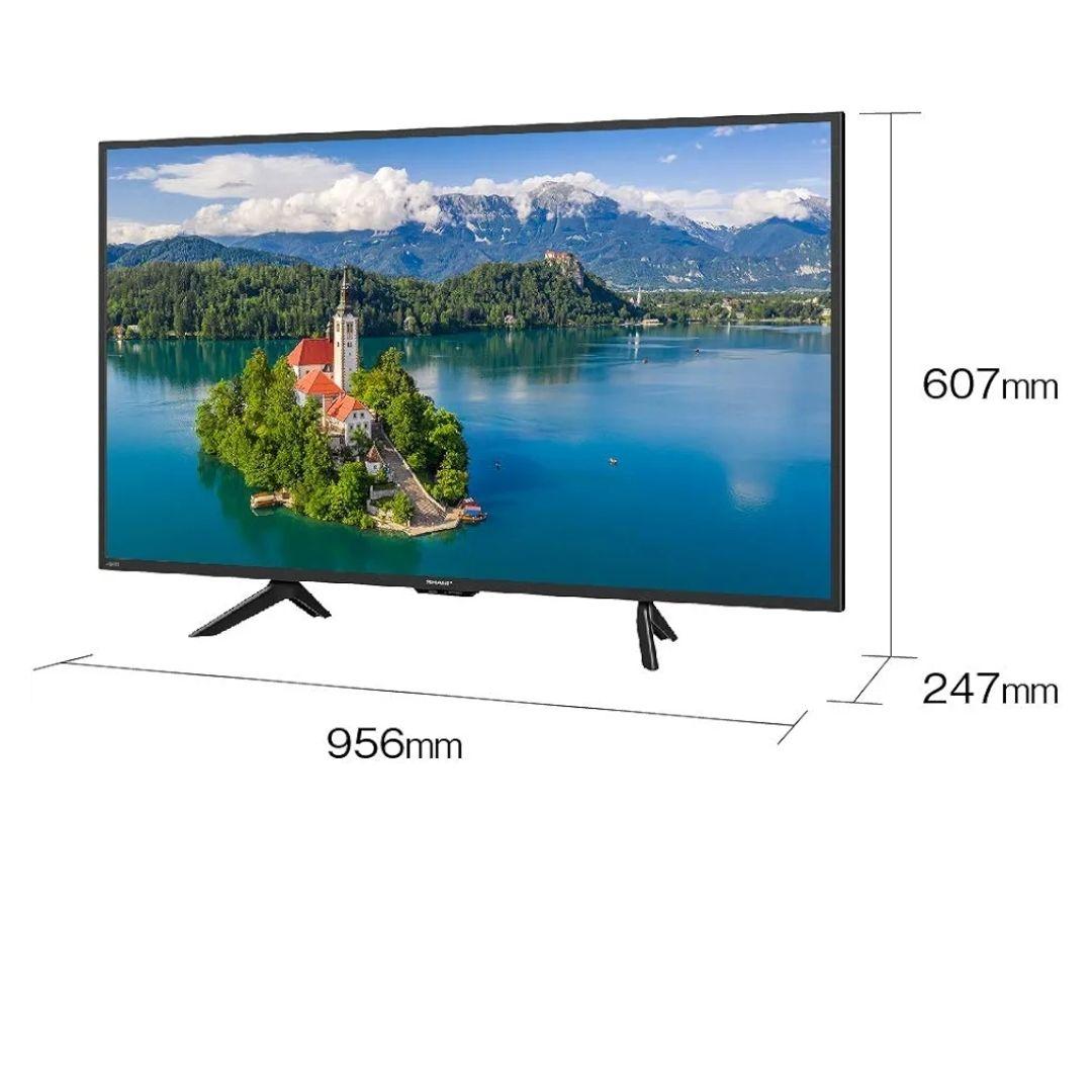 コロン…液晶テレビ 42型SHARP 4T-C42BE1 2021年製美品
