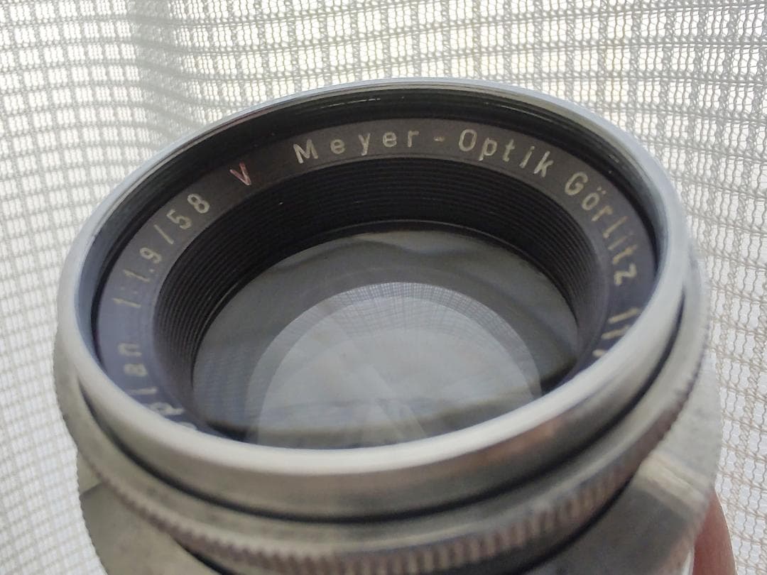 Primoplan 58mm F1.9 Exakta｜Meyer Optik