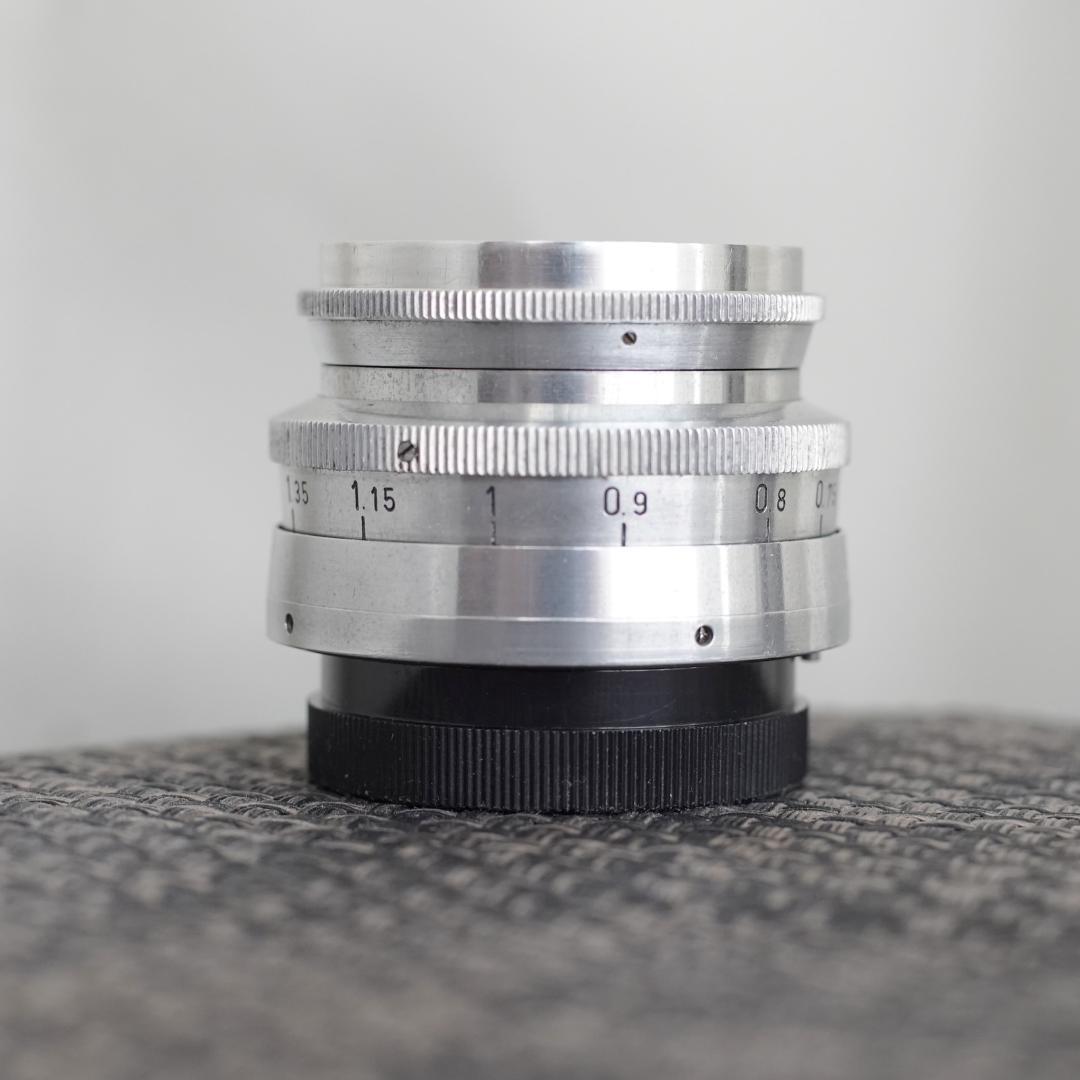 Primoplan 58mm F1.9 Exakta｜Meyer Optik