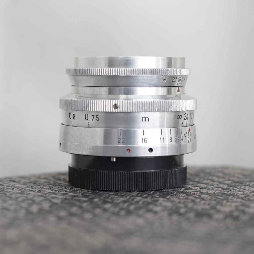 Primoplan 58mm F1.9 Exakta｜Meyer Optik