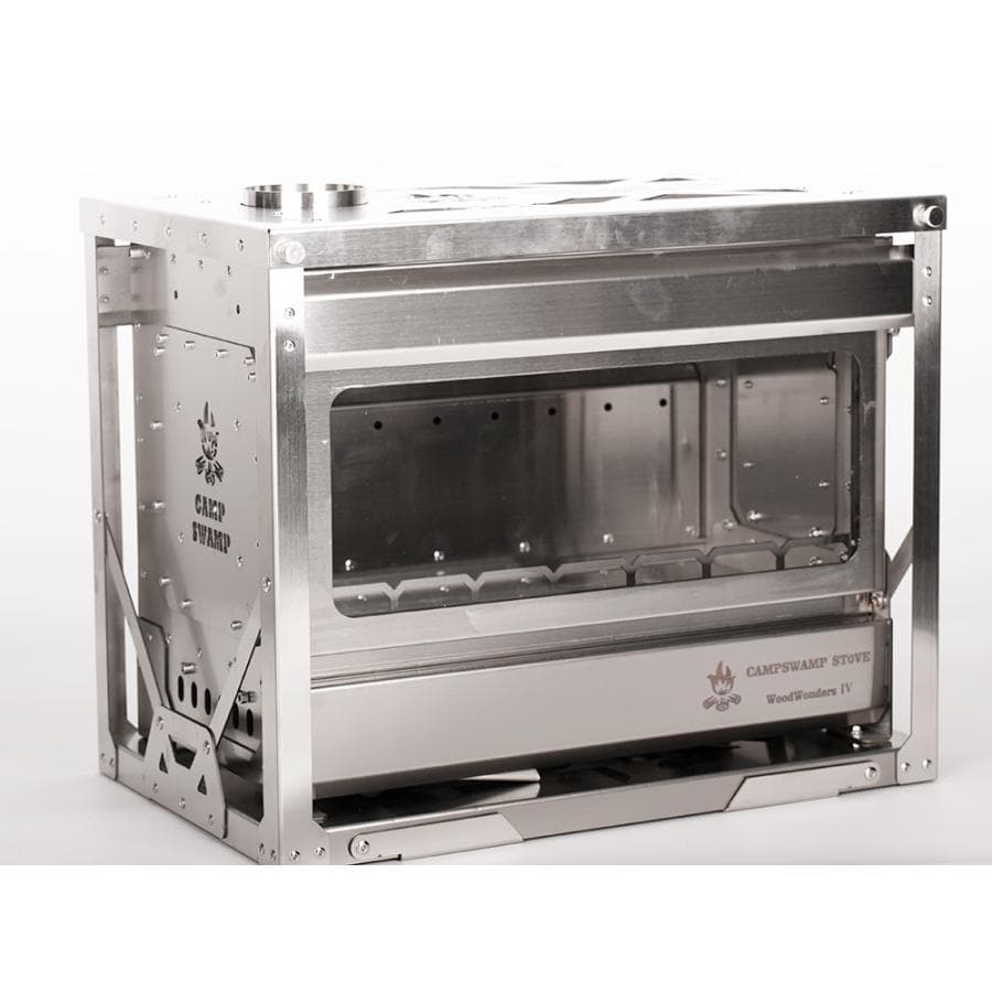 薪ストーブWoodWonders4＋パイプオーブン＋レンコンテント2M＋ガード