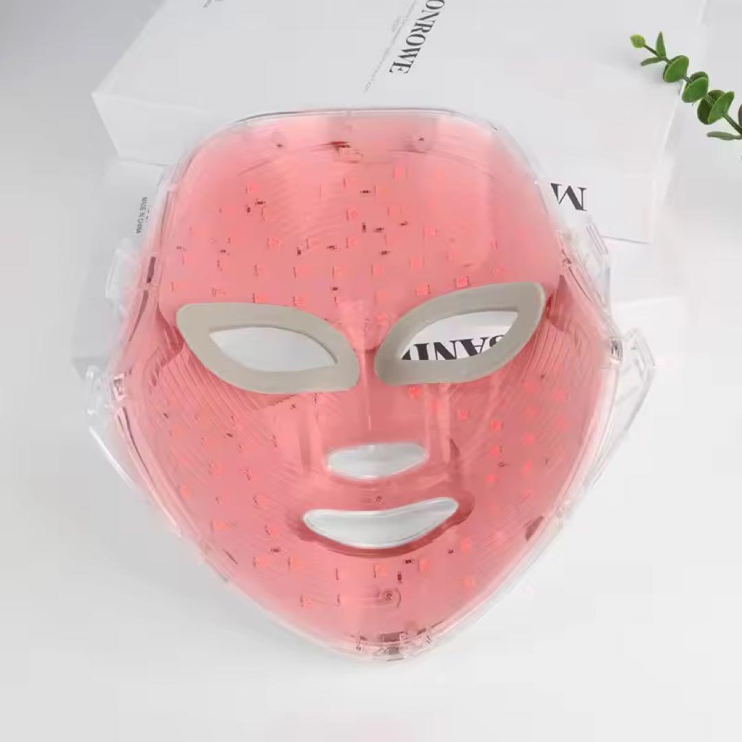 LEDマスク 美容機器 ホワイト