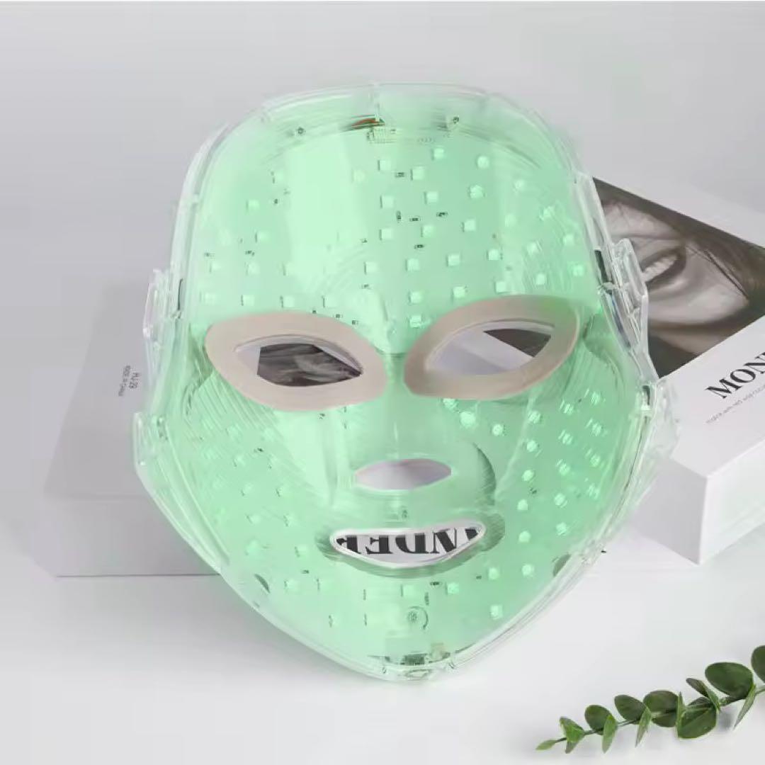 LEDマスク 美容機器 ホワイト