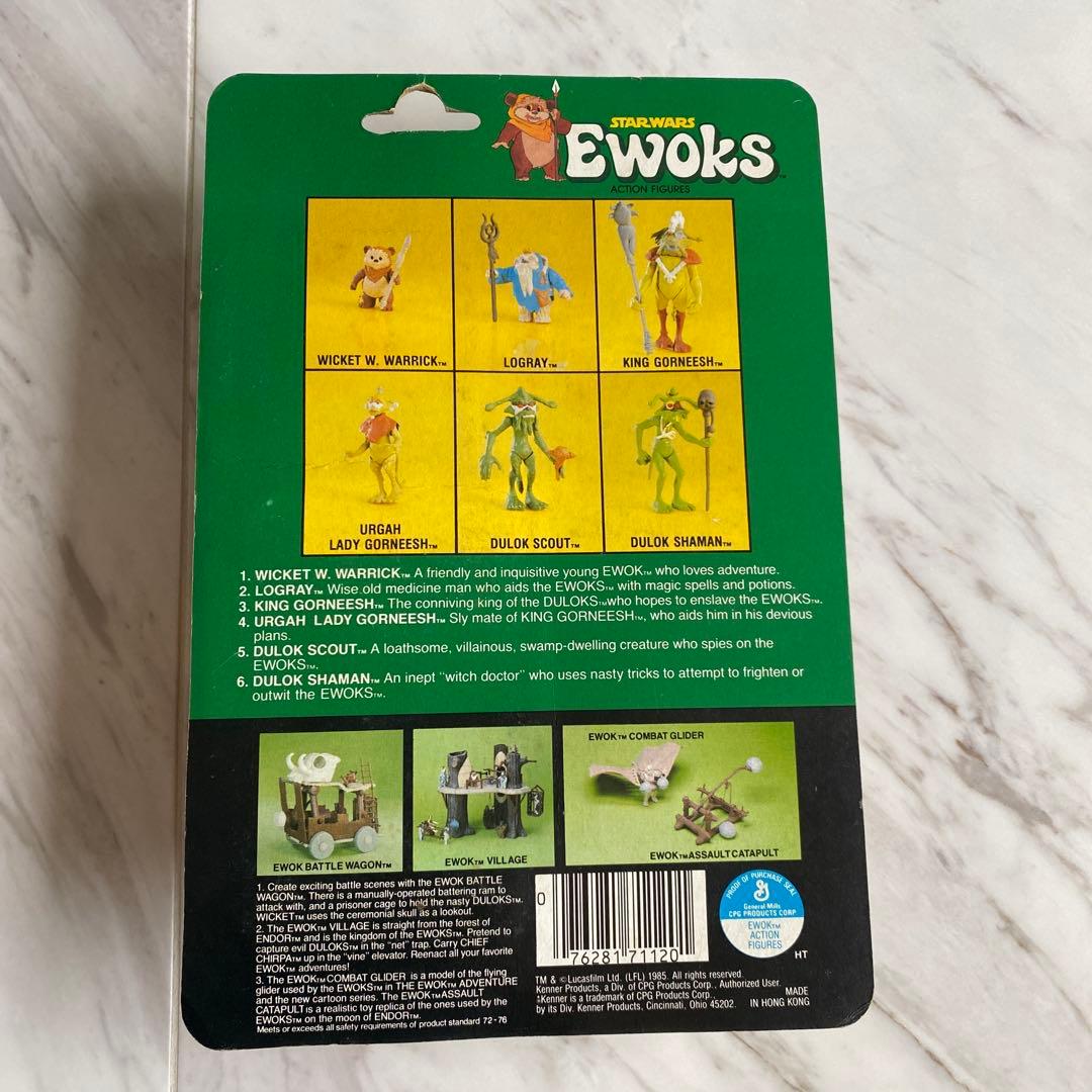 SF・ファンタジー・ホラー Star Wars Ewoks Urban Lady Gorneesh