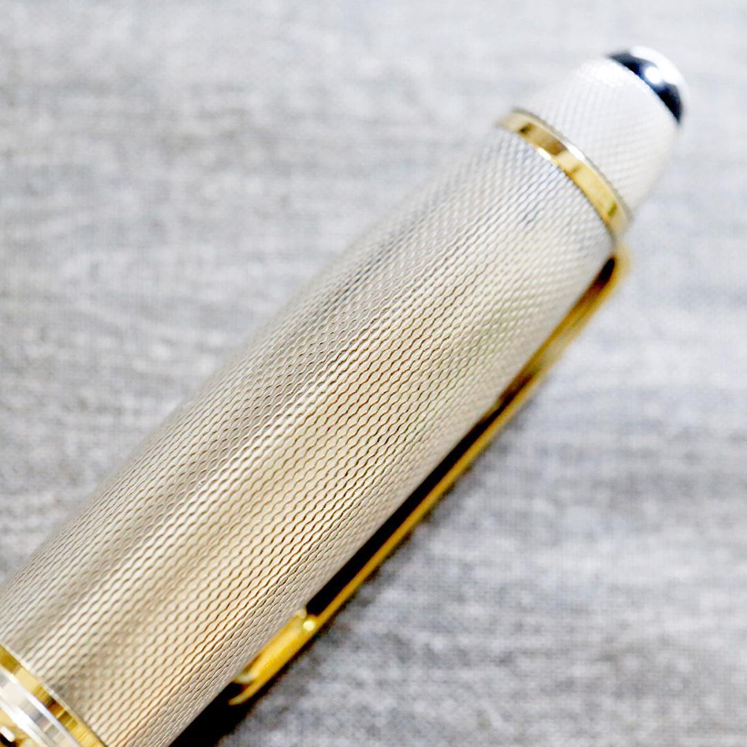 【送料込み】モンブラン 万年筆 １４６６ バーレイ スターリングシルバー