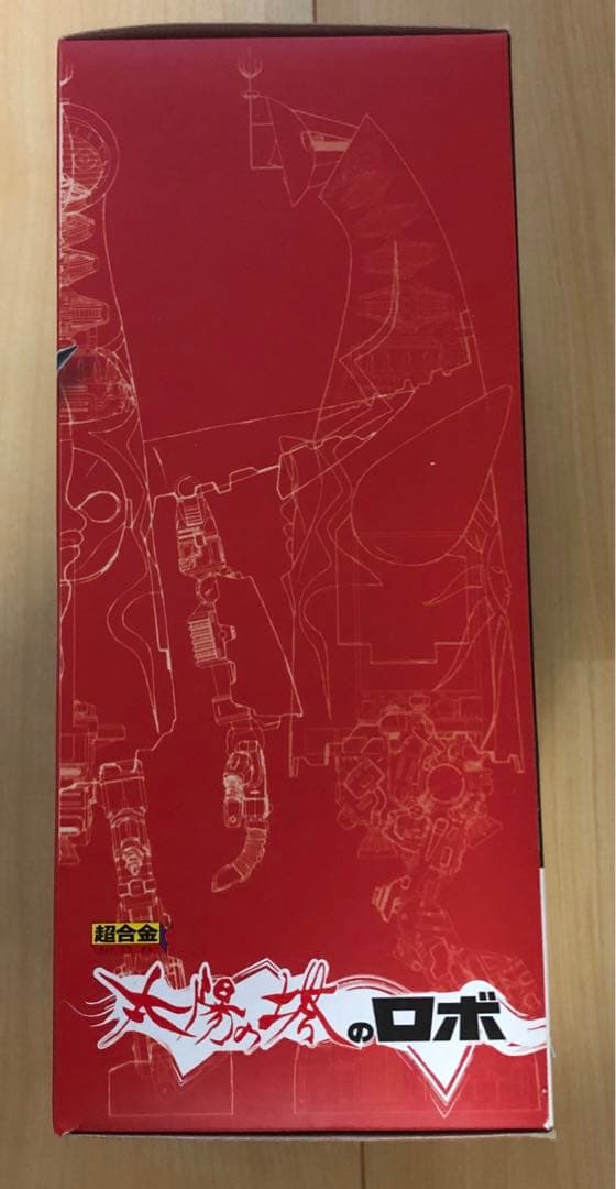 未開封　超合金 太陽の塔のロボ