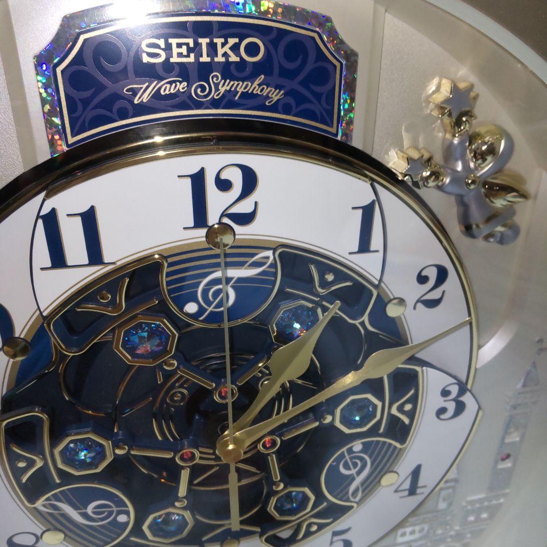 k*o様 SEIKO からくりメロディ電波時計 オーバル型 全39曲　動作品