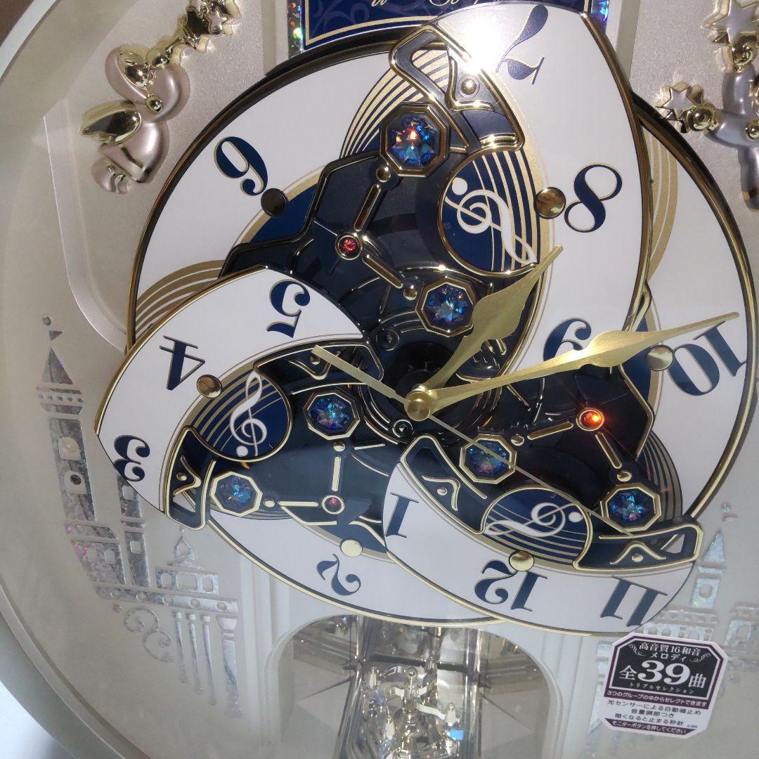 k*o様 SEIKO からくりメロディ電波時計 オーバル型 全39曲　動作品