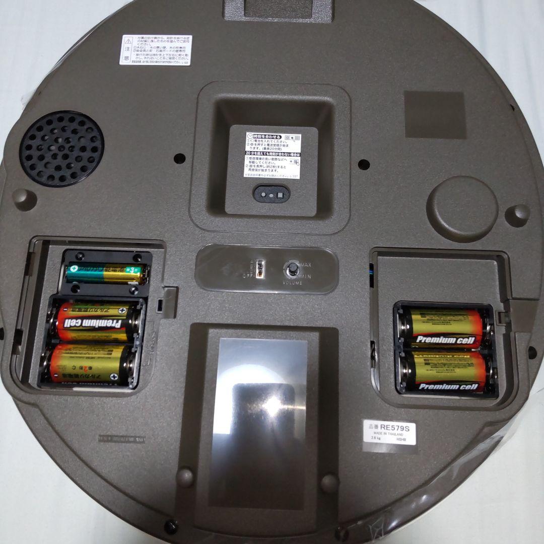 k*o様 SEIKO からくりメロディ電波時計 オーバル型 全39曲　動作品