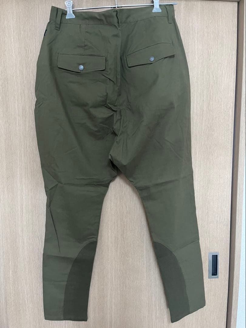 glamb シモンジョッパーズパンツ　カーキL