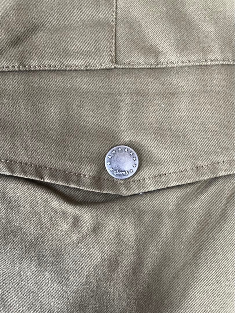 glamb シモンジョッパーズパンツ　カーキL
