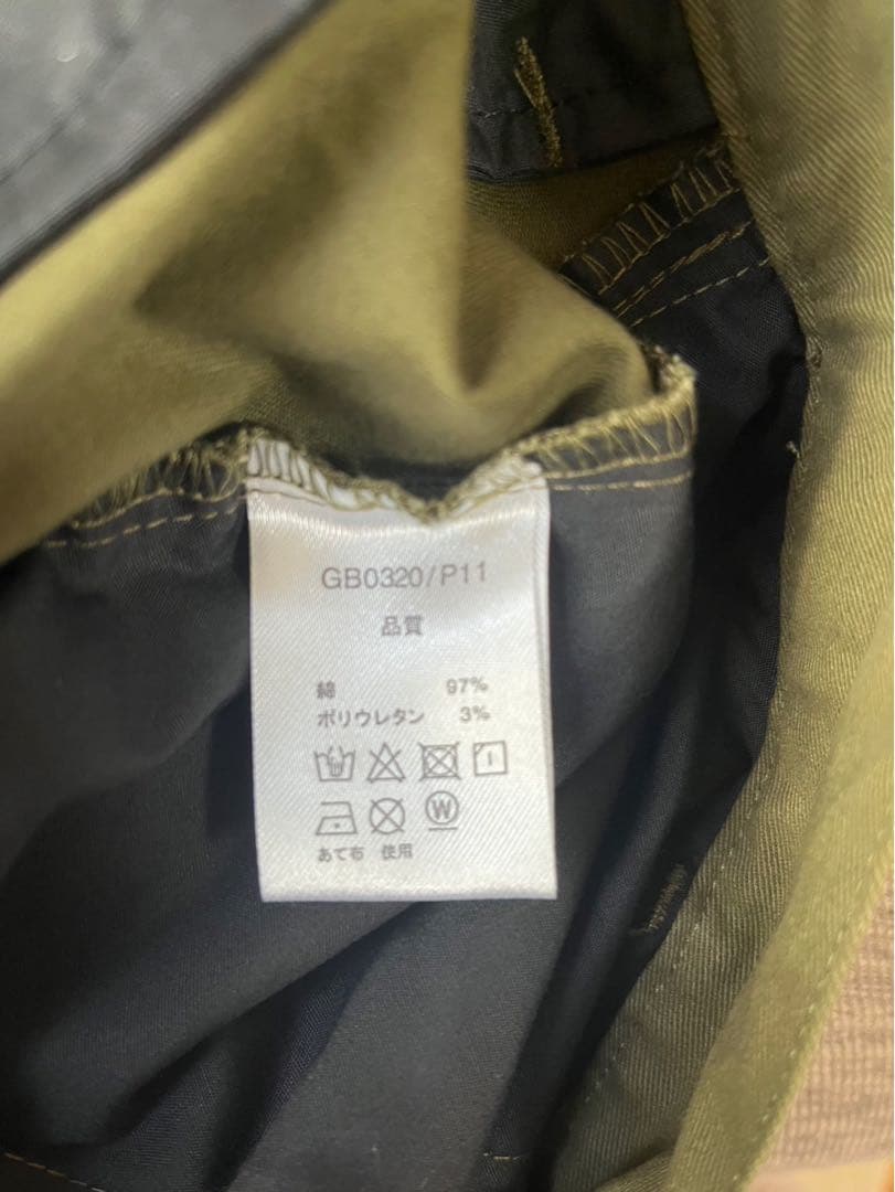 glamb シモンジョッパーズパンツ　カーキL