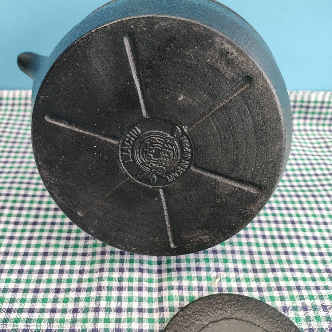 岩鋳鉄瓶　黒焼付 ケトルバウム1.1L