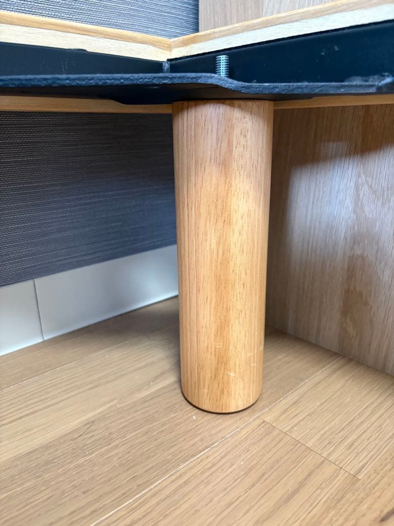 無印良品　木製ベッドフレーム　シングルサイズ　20cm脚付き