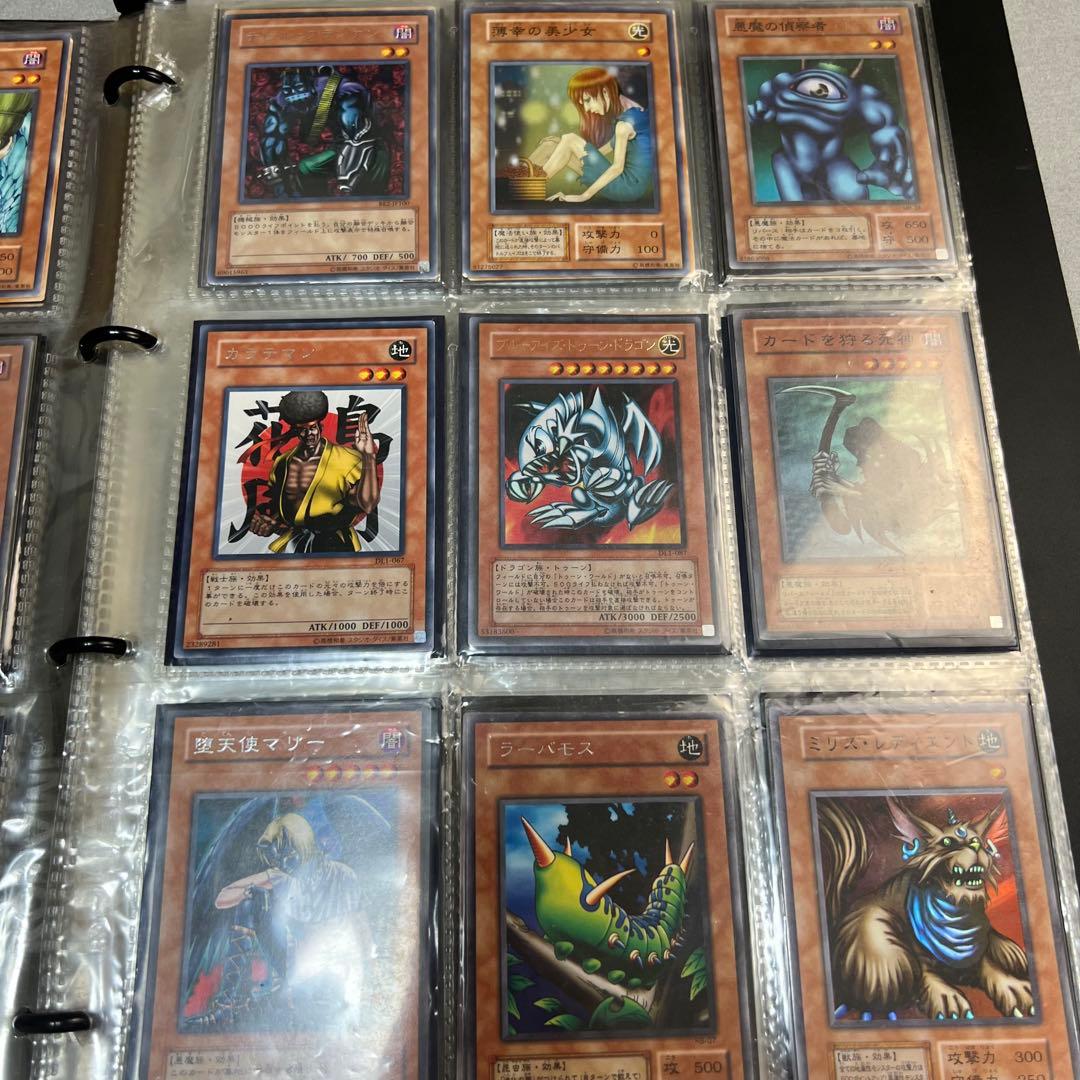 遊戯王引退 思い出の品 ファイル２５０枚以上