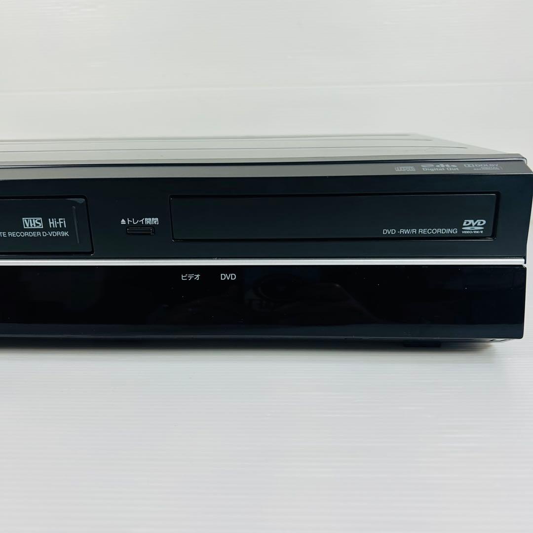 【2011年製】TOSHIBA D-VDR9K ダビング機能搭載　分解メンテ済み