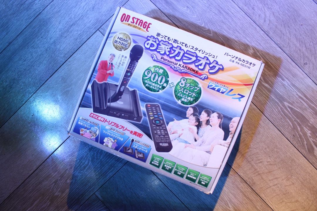 パーソナルカラオケ　オン・ステージ ON STAGE PK-NE01W