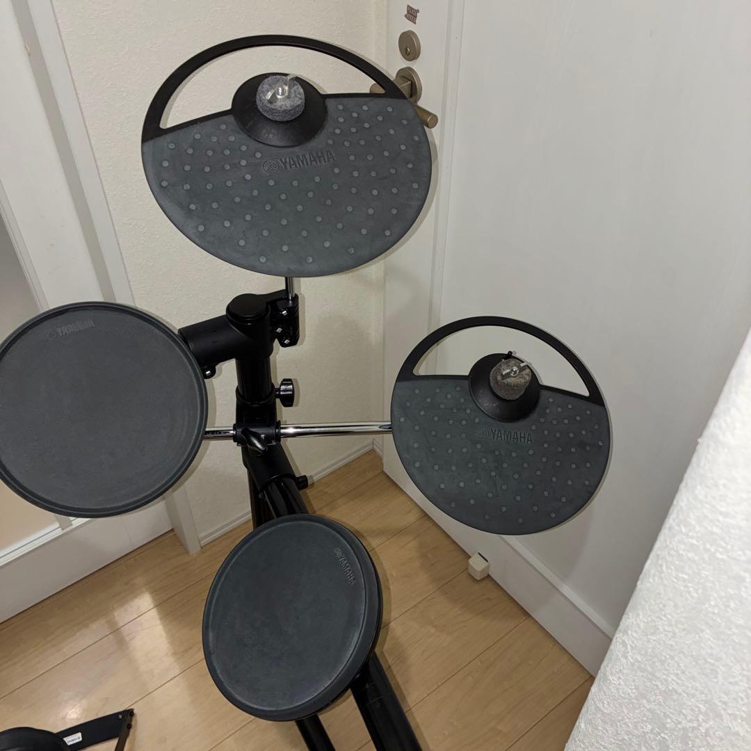 完動品　YAMAHA 電子ドラム　YAMAHA DTX480KSC