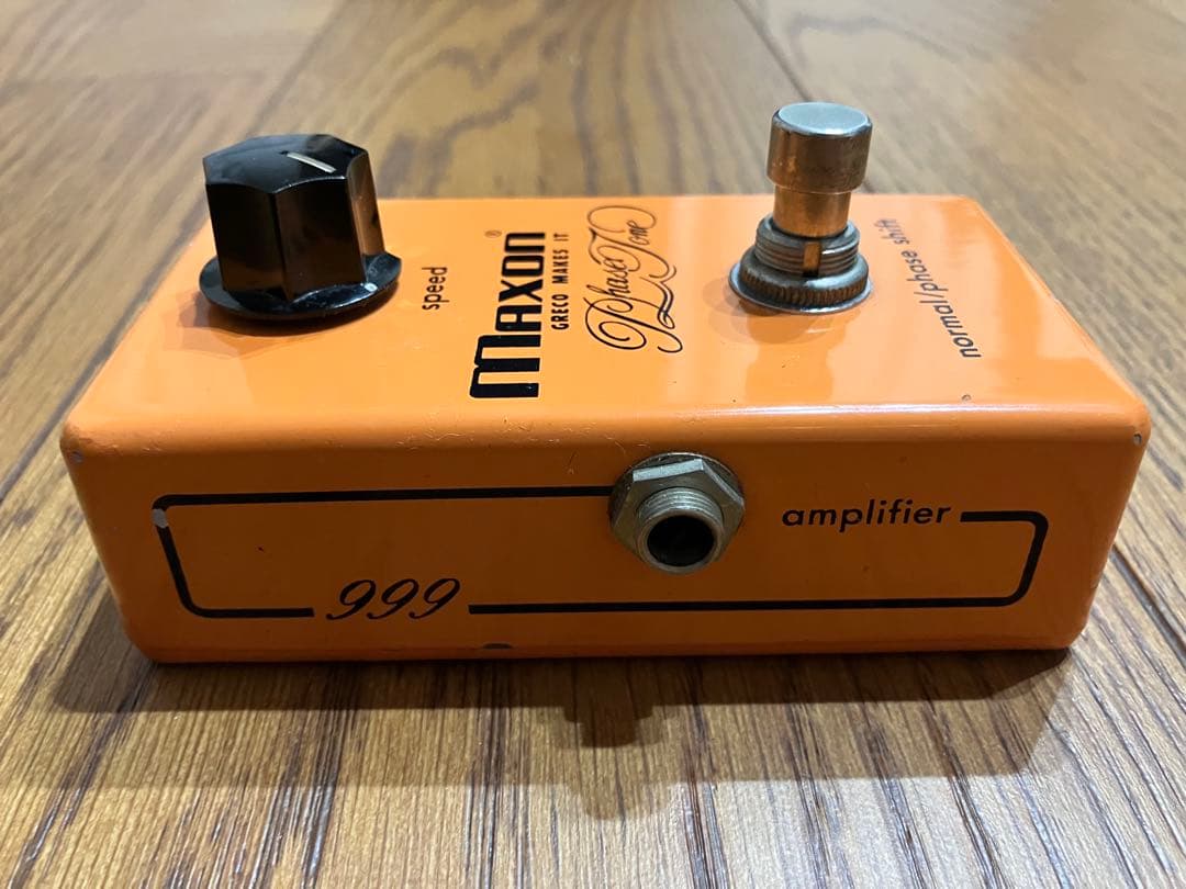 Maxon Phase Tone PT999 ギターエフェクター フェイザー