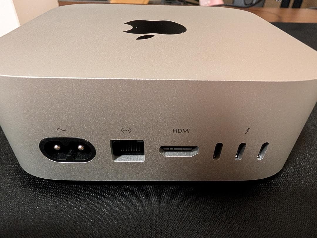 【美品】Mac mini M4 16GB 256GB おまけ付き